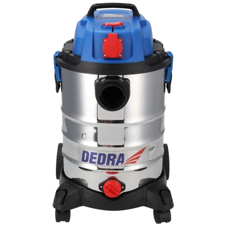DEDRA DED6601 пилосос для сухого та вологого прибирання 1400 Вт, 30 л, для штукатурних робіт