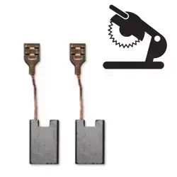 Carbon brushes for DED7745