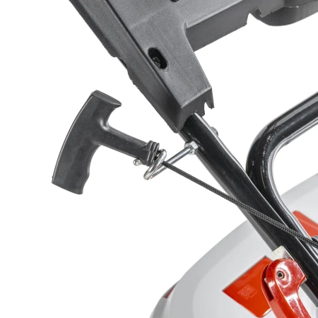 Benzínová kosačka s pohonom a reguláciou rýchlosti kosenia GARDEN DEDRA DED8725-51L, motor LONCIN, 3,5 kW, 196 cm³, prevodovka GT, šírka kosenia 51 cm