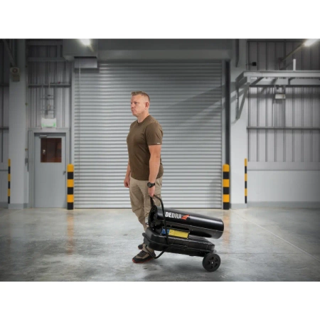 Olajfűtés 30kW termosztáttal DEDRA DED9952B