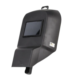 Welding shield DEDRA DES018, dimensions 382x254x79 mm, filter 90x100