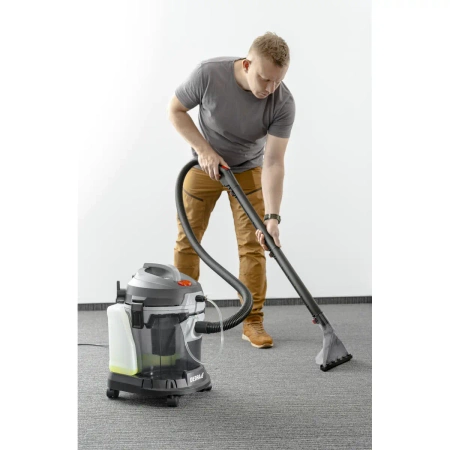 Aspirator cu spălare 2 în 1, funcționare umedă și uscată DEDRA DED6608, putere 1400 W