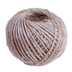 Sisal cord 36m, DEDRA M90A021, diameter 2.0mm