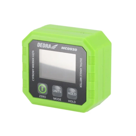 Digital angle gauge, digital angle meter 3.7V, 4x90 degrees DEDRA MC0930