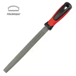 Полукруглый рашпиль и напильник по дереву DEDRA 06C021 200 мм