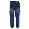 Traper hlače, veličina M, denim 280g/m2