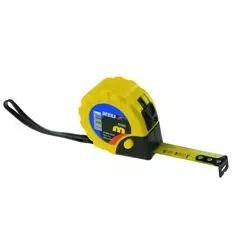 Mõõtelint DEDRA M285 2m, 16mm, 2x stopper