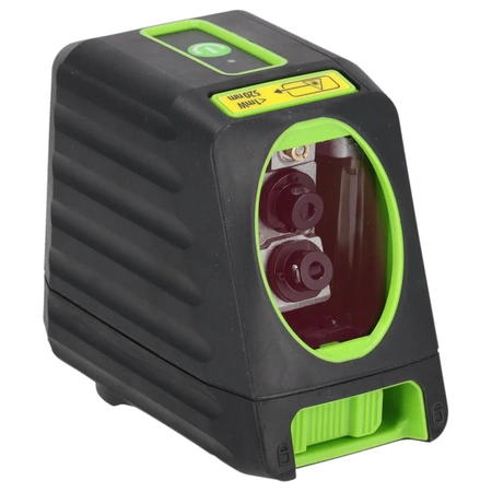 Cross line laser, green MC0903