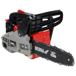 Bencinska verižna žaga, mini verižna žaga Garden DEDRA DED8719, moč 1,0 kW 25,4 cm³, vodilna palica 10" 25 cm