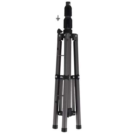 Ocelový stativ pro lampy a lasery 1,5m