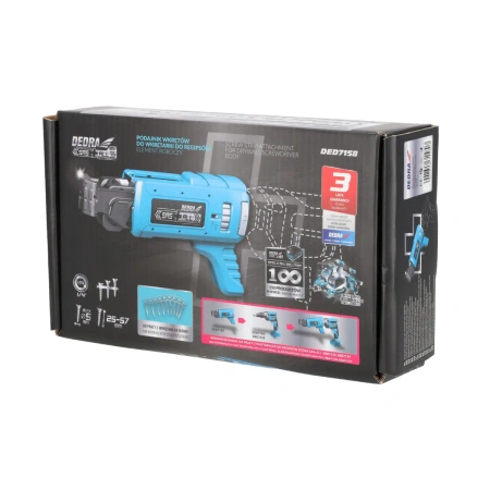 Podávač skrutiek pre skrutkovač aku regyps DEDRA DED7158