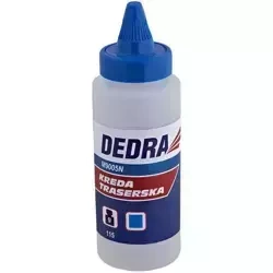 DEDRA kreda za pisanje M9005N modra 115g