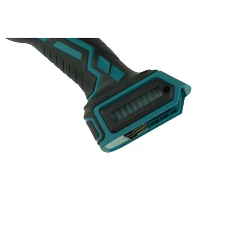 DEDRA SAS+ALL 18 V akumuliatorinis kampinis šlifuoklis DED7151 125 mm, 8500 aps./min