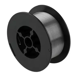 Самозащитная сварочная проволока 0,8 мм, 5 кг E71T-GS, DEDRA DESMF08050, пластиковая катушка