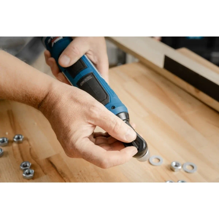 Akutoitel nurkmutrivõti 12 V, akutoitel padrunvõti DEDRA MAUS DED7334, 45 Nm, 3/8" haak