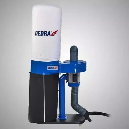 Аспиратор за стружки и стърготини DEDRA DED7724 550W