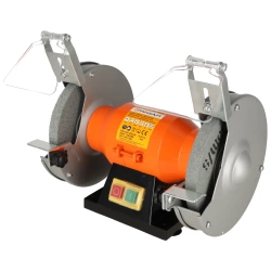 Polizor de banc, disc dublu, A067110 PANSAM 150W, 150x16mm, pentru lucru uscat