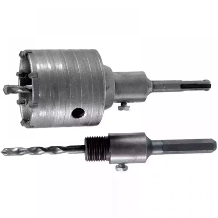 DEDRA DED1505-2 65 mm HM jedro svedra s SDS+ in HEX