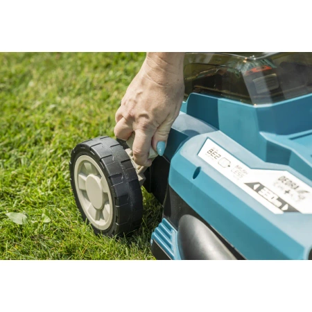 Cordless brushless lawn mower 18V DEDRA SAS+ALL DED7198