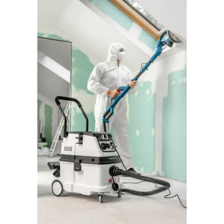 Aspirator de construcție cu funcție de auto-curățare a filtrului, filtru clasa M, DEDRA DED6609