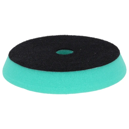 Polishing sponge with Velcro, very hard (green) DEDRA 08T805, diameter 75 mm, thickness 25 mm