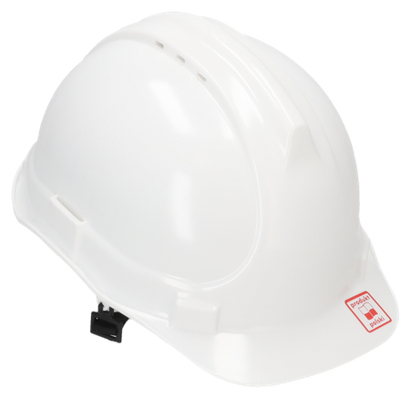 Ochranná prilba biela