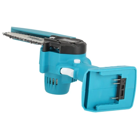 Sodo rinkinys lagamine: mini grandininis pjūklas, 2Ah akumuliatorius ir įkroviklis DEDRA DED7030A11 - DED6984+DED7032+DED7038 lagaminas