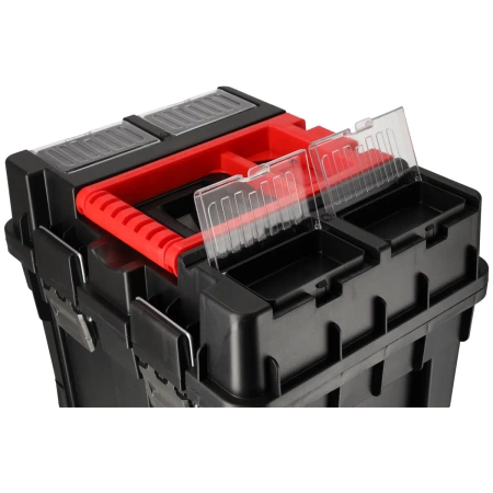 Warsztat na kółkach z 4 ergoboxami DEDRA N0200