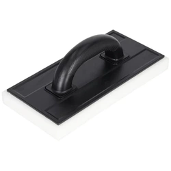 DEDRA lopata z mehko gobo 15B063 270x130mm, bela goba 25mm