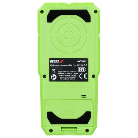 Kaabli- ja profiiliandur DEDRA MC0961