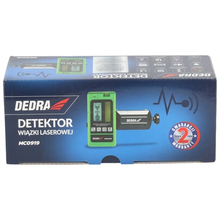 Lāzera staru detektors 50 m DEDRA MC0919