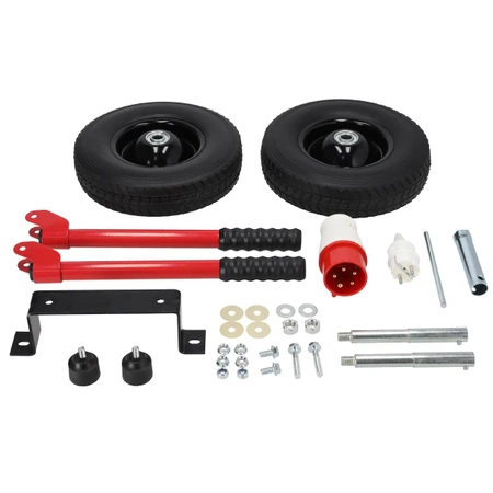 Generatorski sklop DEDRA DEGB7503K moč max. 6,5kW, 6000W, bakreno navitje motorja, 1x400V, 1x230V