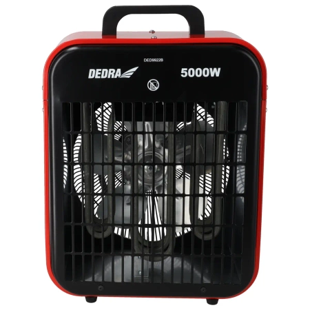 Električna grijalica 5000W, 3-fazna