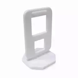 DEDRA DED02P205 50бр. клинове за изравняване на плочки, глазирани плочки