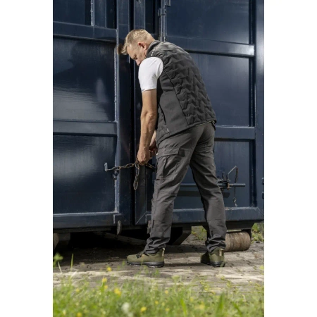 Мъжки елек, топли DEDRA BH62TK-XXL, мъжки, плътност 215 г/м² и 350 г/м²