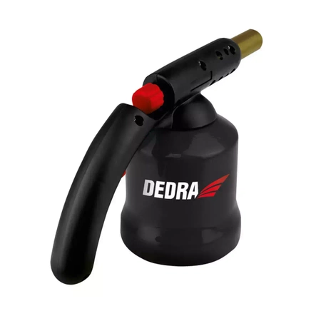 Gaasijoodislamp koos süütega PIEZO DEDRA 31A020 metallist korpusega