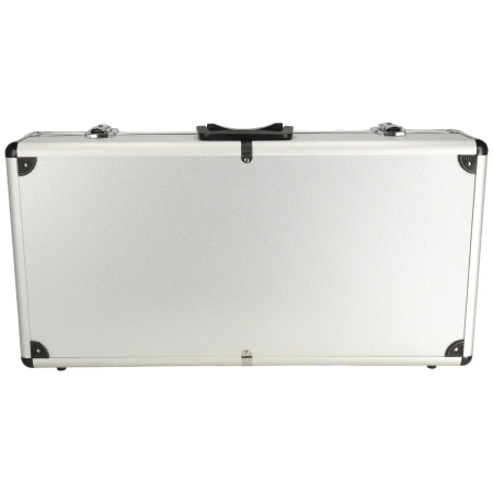 Aluminiový kufřík na nářadí 640x320x150 stříbrný