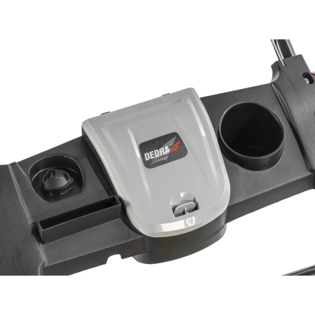 Benzīna zāles pļāvējs ar piedziņu un pļaušanas ātruma regulēšanu GARDEN DEDRA DED8725Q-56L, LONCIN dzinējs, 3,5 kW, 196cm3, GT pārnesumkārba, pļaušanas platums 56cm, divi asmeņi