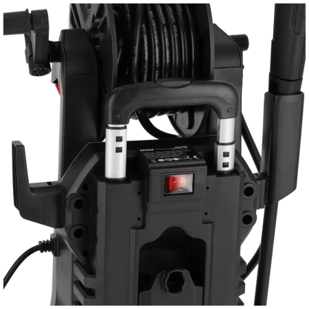 High pressure washer with LCD, garden washer, DEDRA DED8826 ,100/150bar, 2000W