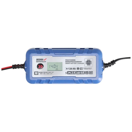 Microprocessor rectifier, battery charging, DEDRA DEPM019LFP