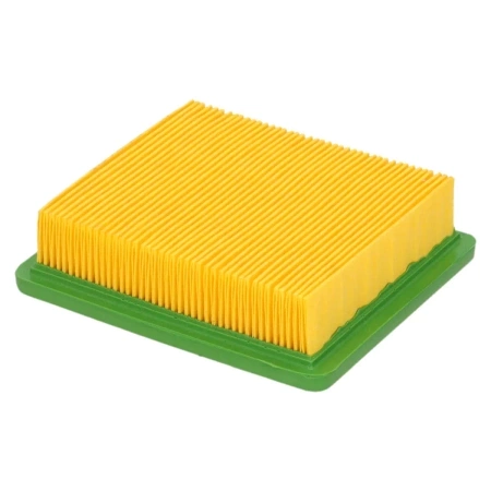 Air filter for the GARDEN DEDRA DED87295 petrol lawnmower, designed for DED8725-51L2, DED8725-51L2SE, and DED8725-53L1