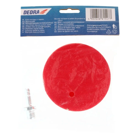 Kotouč upínací se suchým zipem M14 průměr 100mm