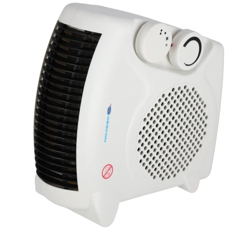 Függőleges vagy vízszintes elrendezésű termoventilátor 2000W