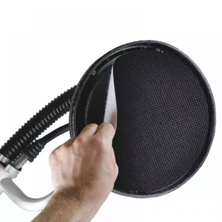 Tīkla slīpēšanas diski 225 mm, biez. 180, 5 gab. priekš DED7749