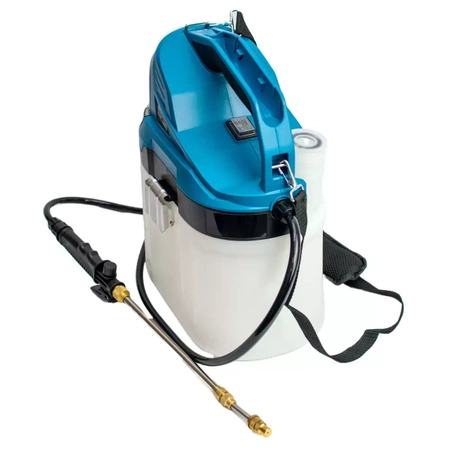 DEDRA SAS+ALL DED7097 18V akumulatorska vrtna škropilnica, tlak 1,5 bara, rezervoar 7,5 l