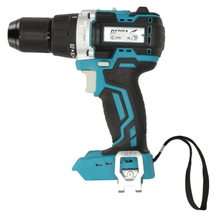 Wiertarko-wkrętarka bezszczotkowa, wkrętarka 18V DEDRA SAS+ALL DED7139 85Nm