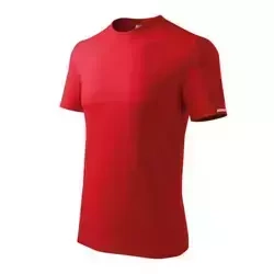Tricou t-schirt pentru barbati XXL, rosu, 100% bumbac