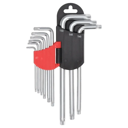Torx key set long