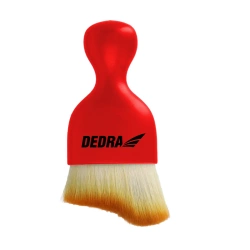 Interior detailing brush DEDRA 2001A62, delicate, ultra-soft bristles