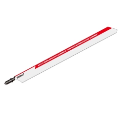 Dekopírfűrész lap 250/215 mm, DEDRA 08T046BM, fém, BIM, T típus, 2 db